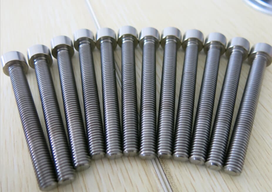 Titanium Fasteners and Precision components_